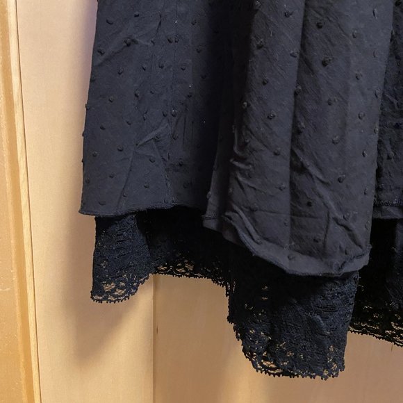 Philip Decaprio Black Halter Dress: Size 4 - Picture 4 of 6